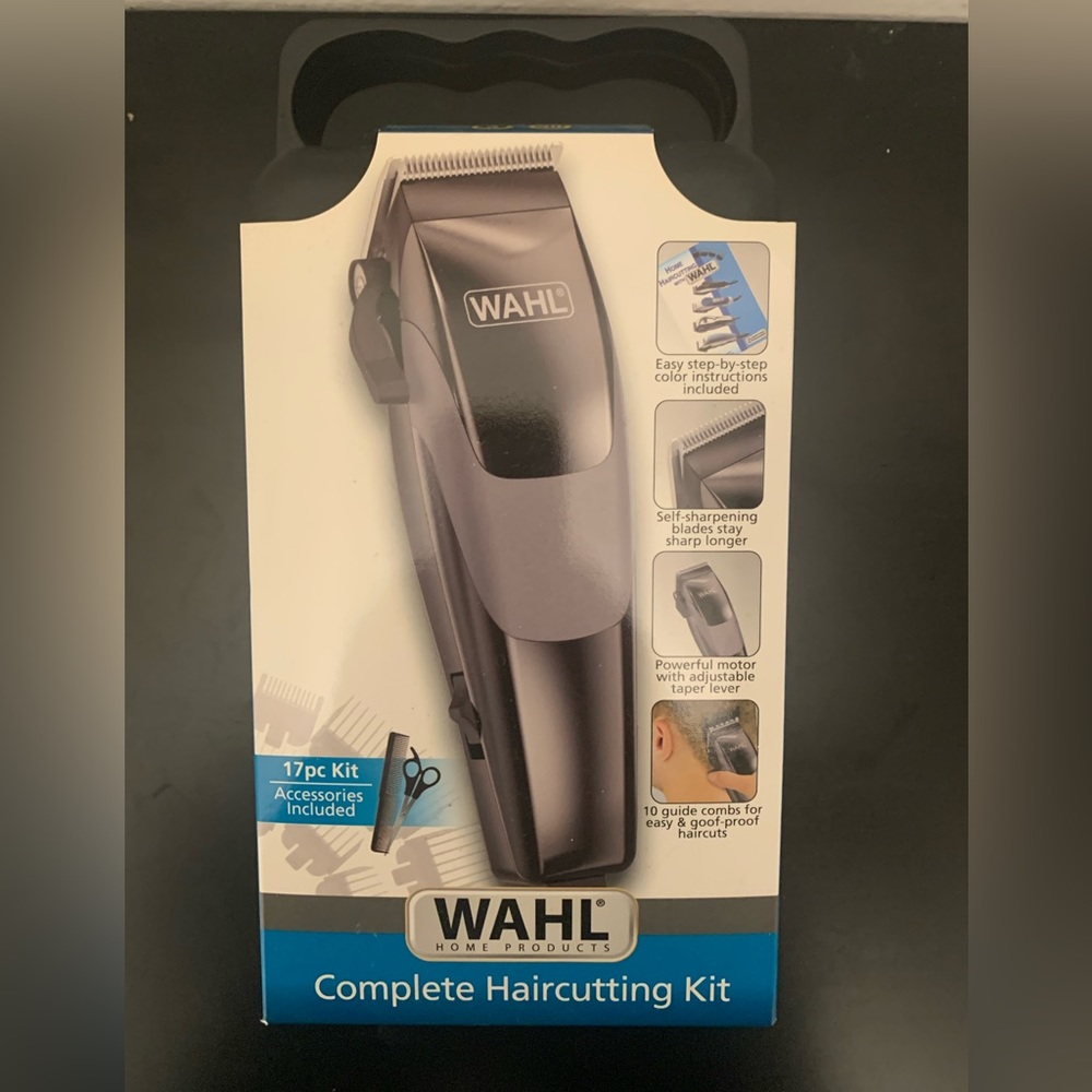 Wahl Complete Haircutting Kit / Cluppers